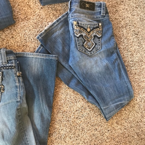 Miss me jeans size 26 and 25 - Picture 4 of 4